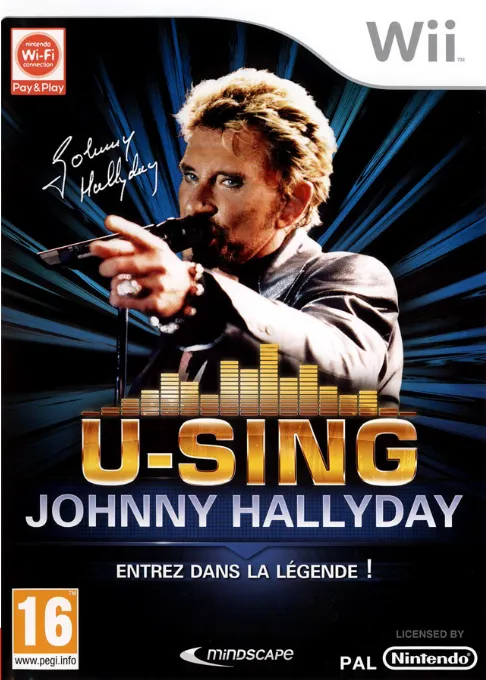 U-Sing - Johnny Hallyday (France)